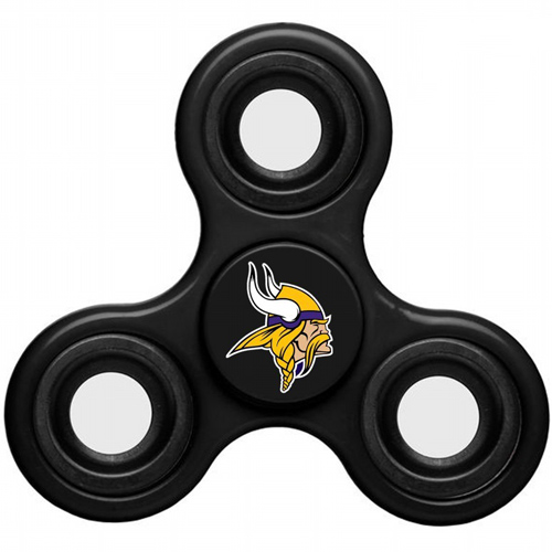 NFL Minnesota Vikings 3 Way Fidget Spinner C29